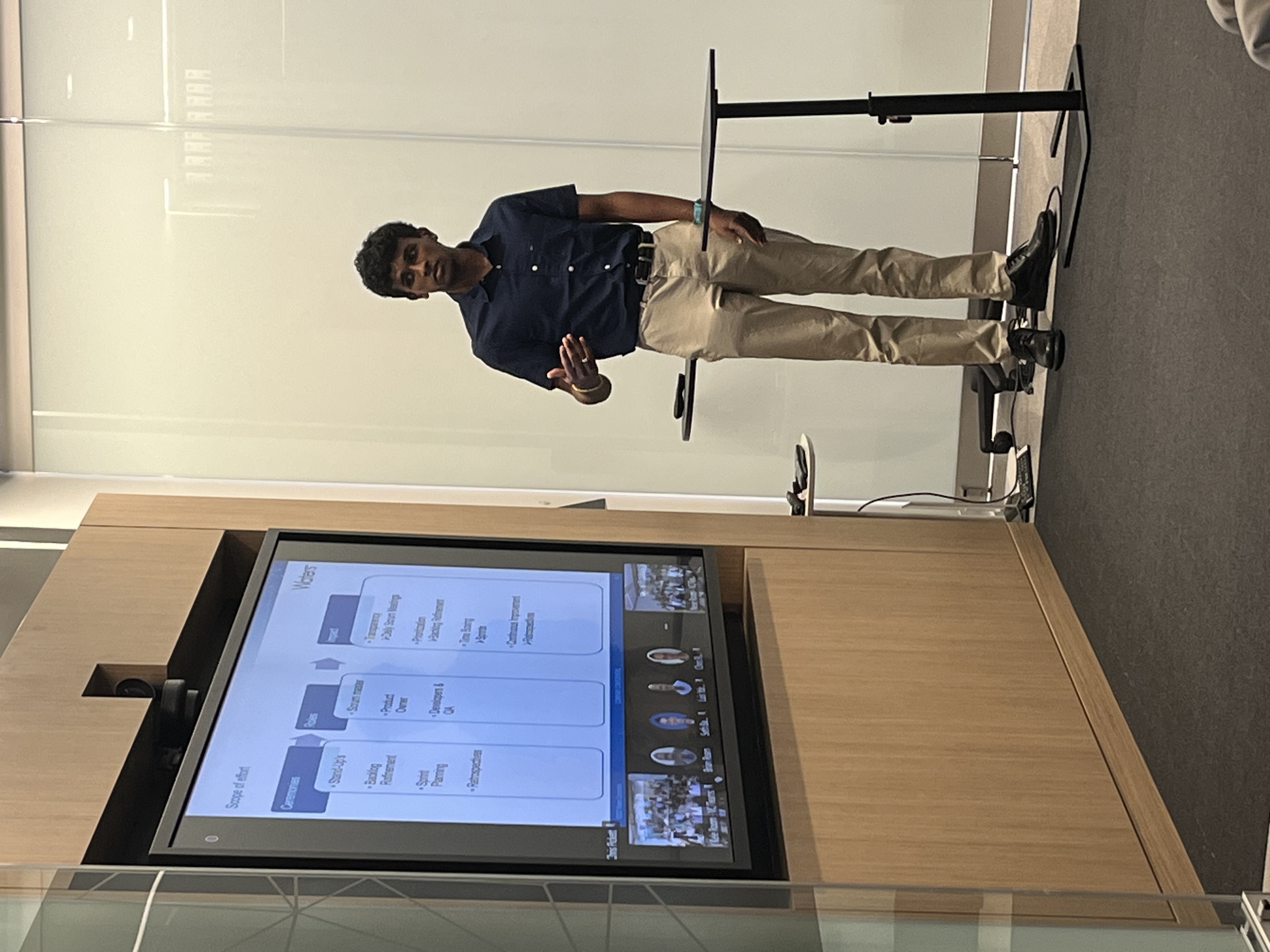 Internship Experience 1