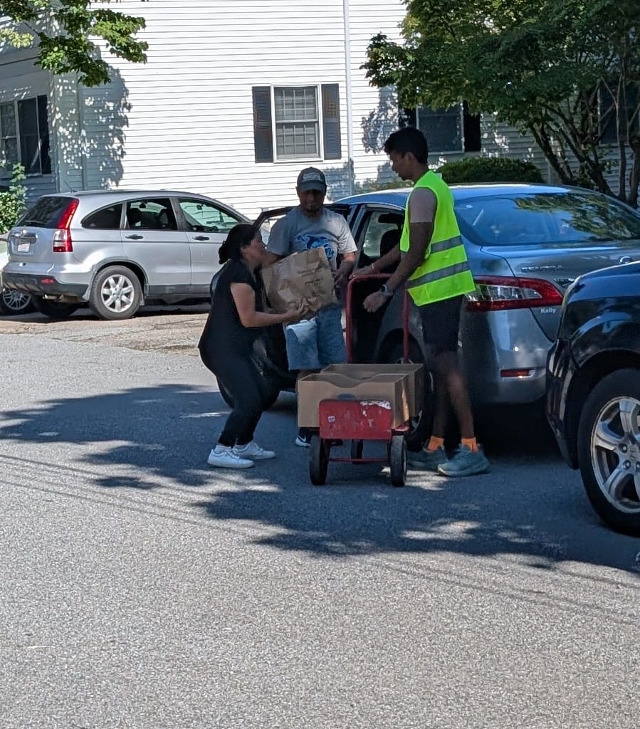 Food Volunteer Service 5